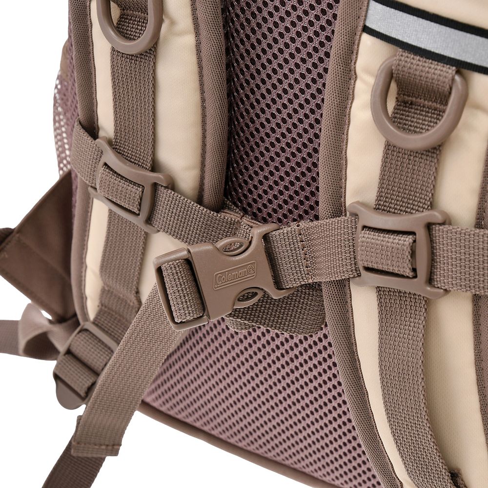 【Coleman(R)】チップ＆デール リュックサック・バックパック 25L 刺しゅう