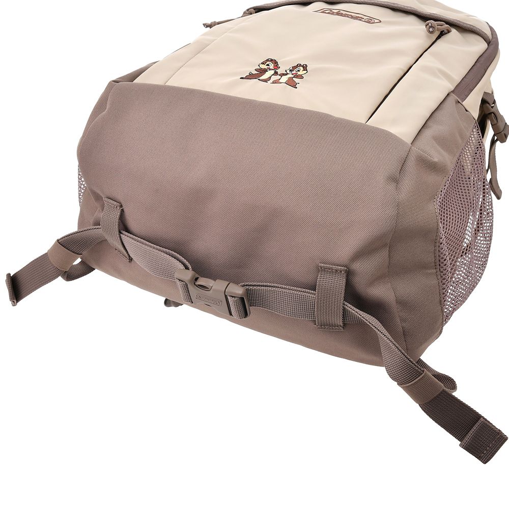 【Coleman(R)】チップ＆デール リュックサック・バックパック 25L 刺しゅう