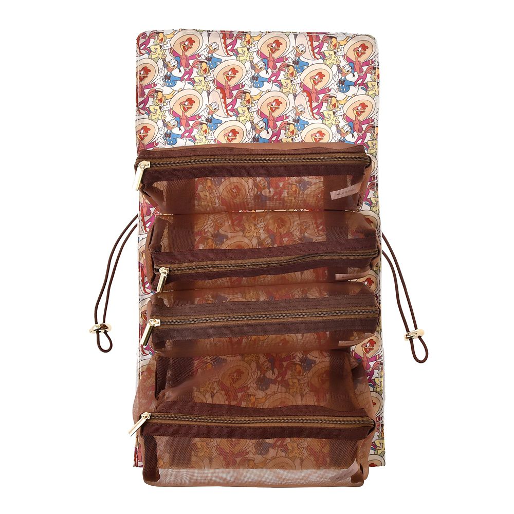 ドナルド、ホセ・キャリオカ、パンチート ポーチ ハンギング TRAVEL WITH AMIGOS