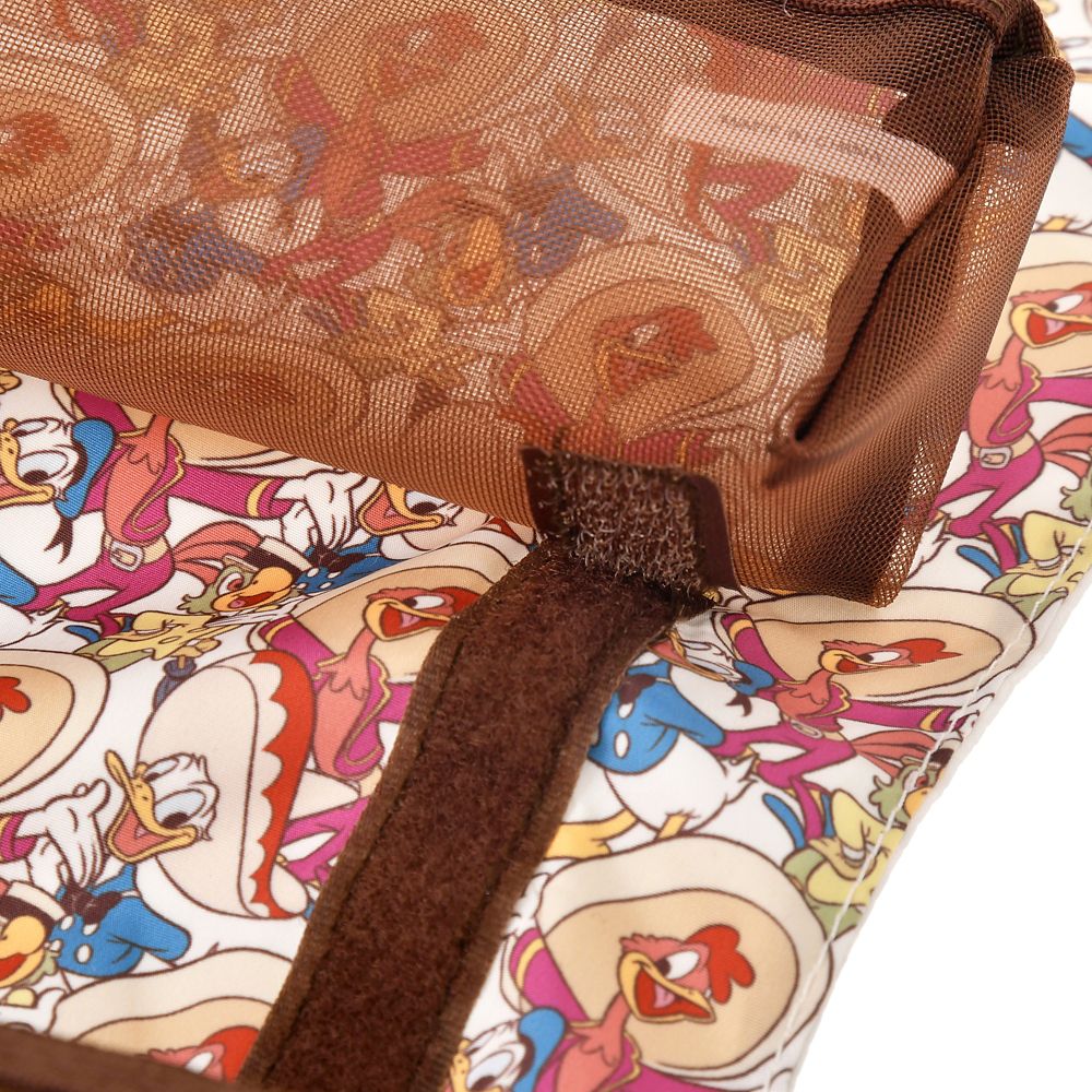 ドナルド、ホセ・キャリオカ、パンチート ポーチ ハンギング TRAVEL WITH AMIGOS