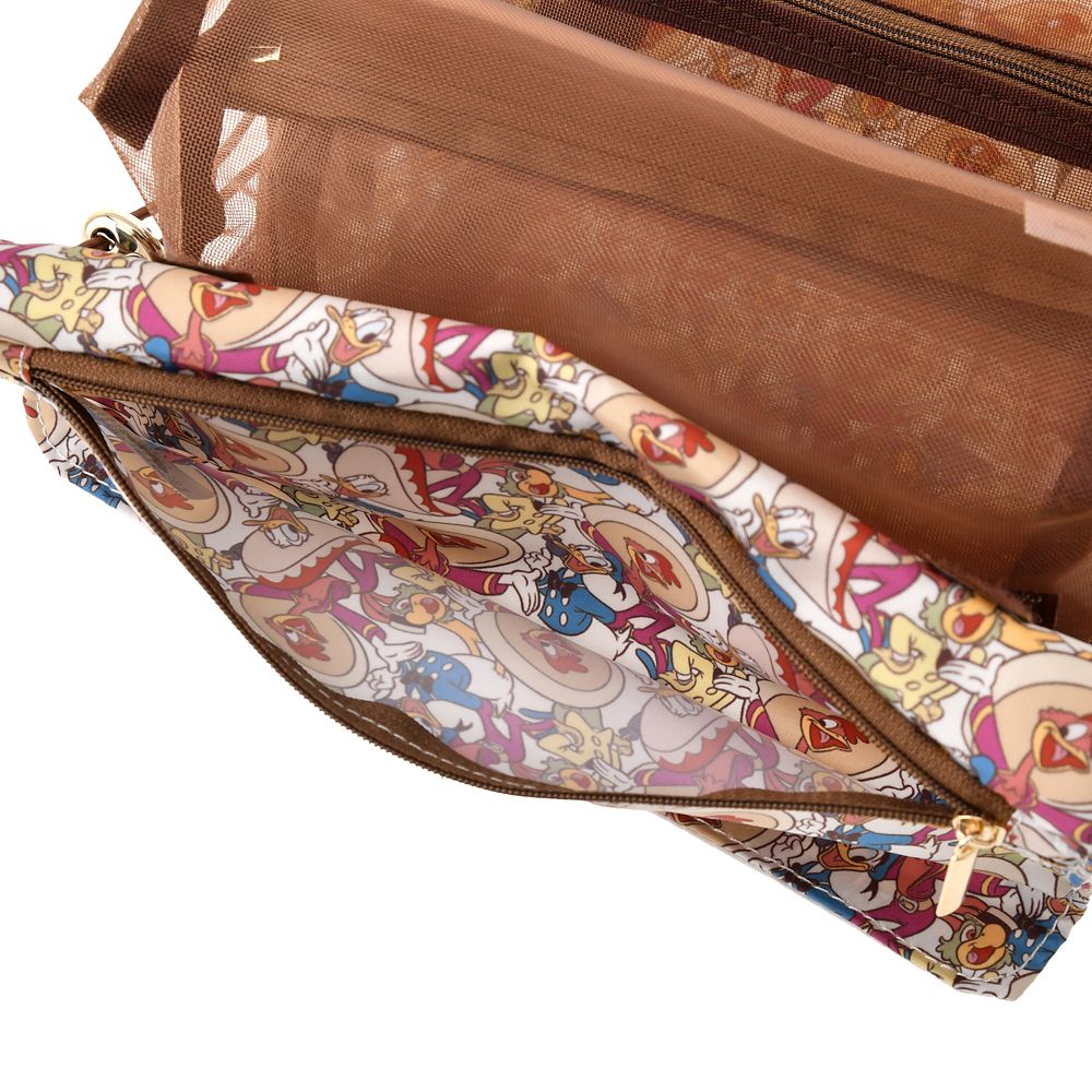 ドナルド、ホセ・キャリオカ、パンチート ポーチ ハンギング TRAVEL WITH AMIGOS