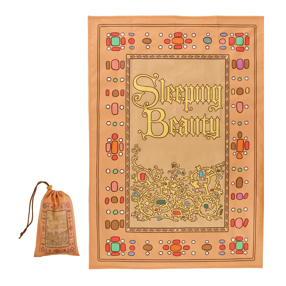 眠れる森の美女 レジャーシート ポーチ入り ストーリーブック DISNEY LEISURE TIME