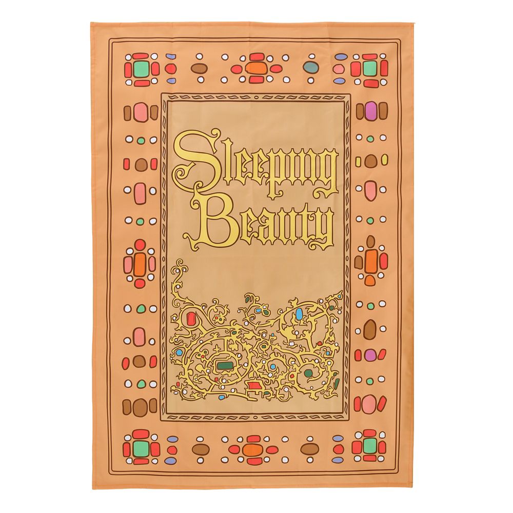 眠れる森の美女 レジャーシート ポーチ入り ストーリーブック DISNEY LEISURE TIME