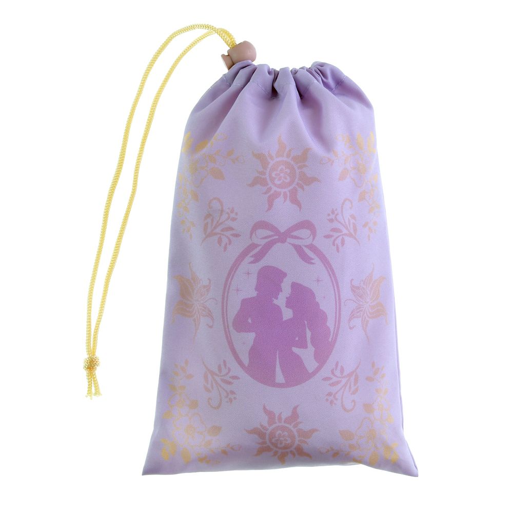 ラプンツェル＆パスカル レジャーシート ポーチ入り DISNEY LEISURE TIME