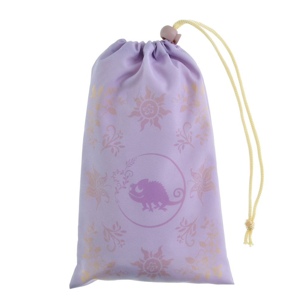 ラプンツェル＆パスカル レジャーシート ポーチ入り DISNEY LEISURE TIME