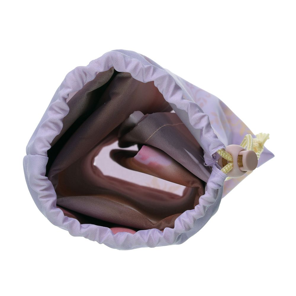 ラプンツェル＆パスカル レジャーシート ポーチ入り DISNEY LEISURE TIME