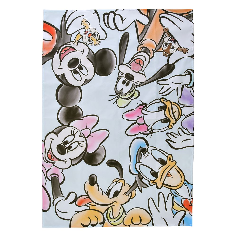 ミッキー＆フレンズ レジャーシート ポーチ入り DISNEY LEISURE TIME