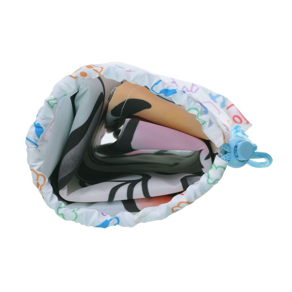 ミッキー＆フレンズ レジャーシート ポーチ入り DISNEY LEISURE TIME