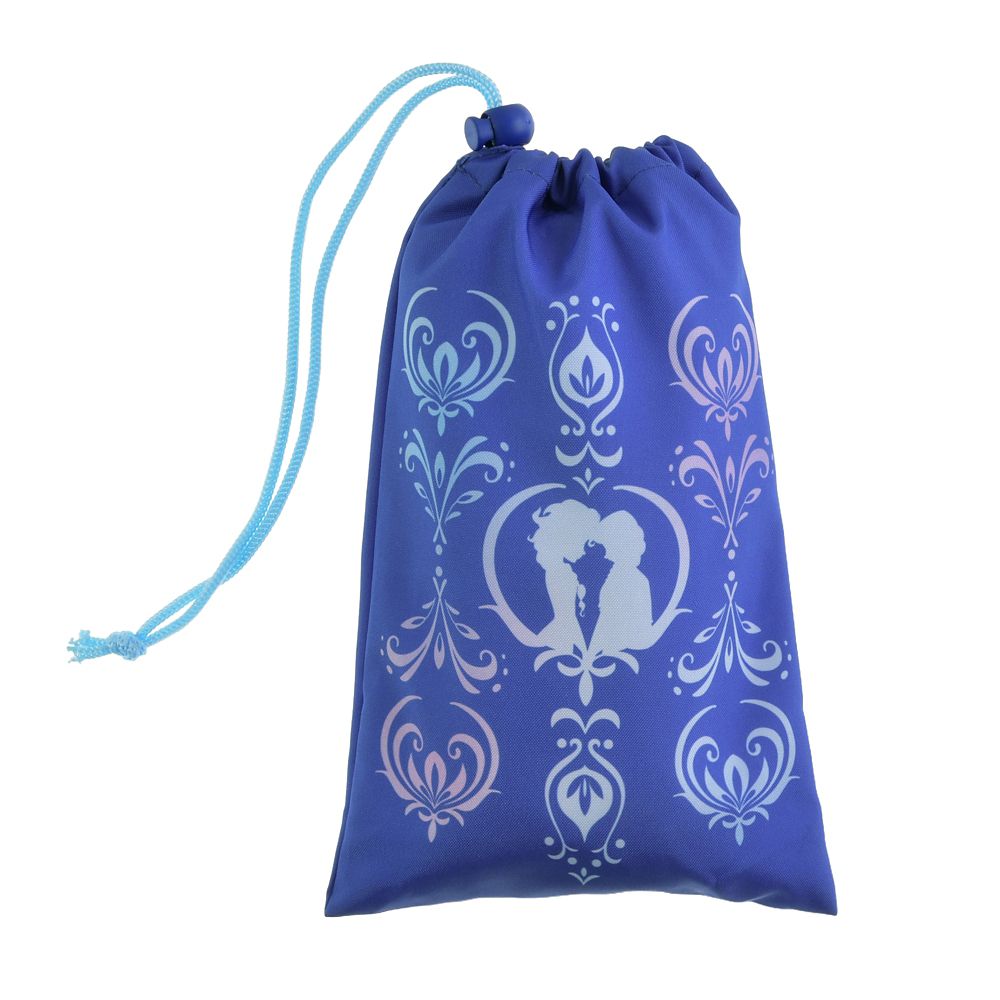 アナ＆エルサ レジャーシート ポーチ入り スケート DISNEY LEISURE TIME