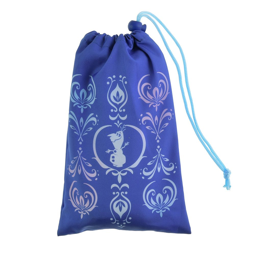 アナ＆エルサ レジャーシート ポーチ入り スケート DISNEY LEISURE TIME