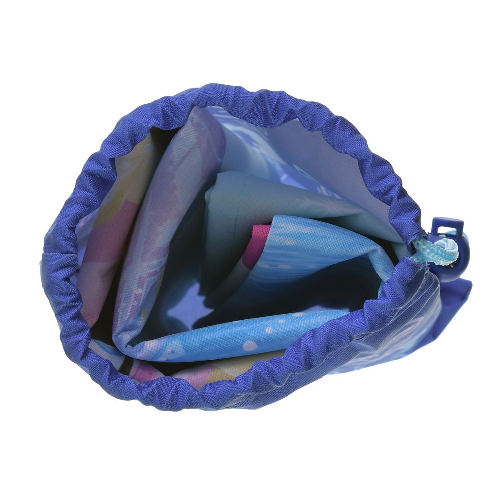 アナ＆エルサ レジャーシート ポーチ入り スケート DISNEY LEISURE TIME