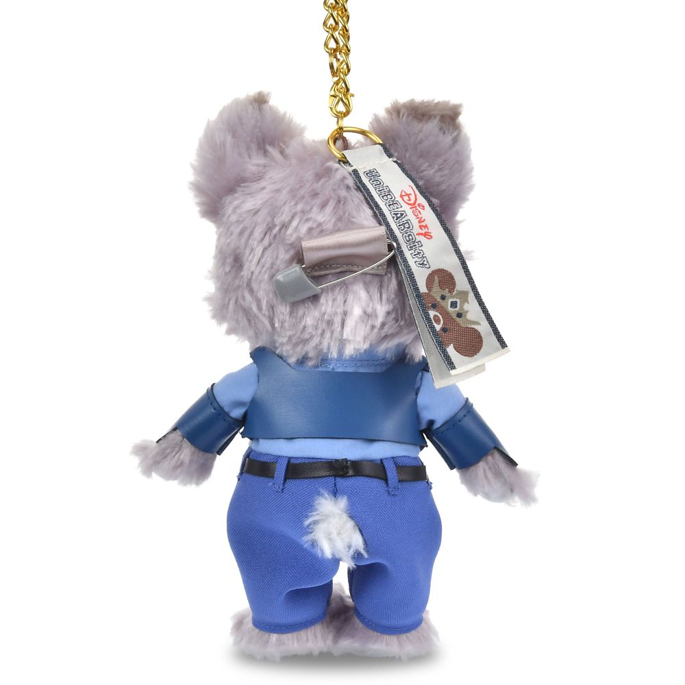 ユニベアシティ パウキャロット ぬいぐるみキーホルダー・キーチェーン