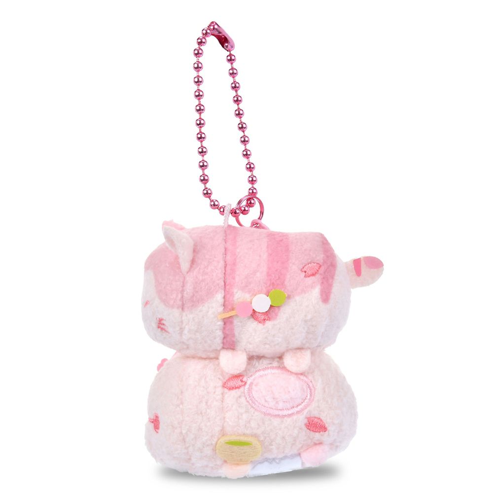 ツムツム ベイマックス＆モチ ぬいぐるみキーホルダー・キーチェーン 和風 桜 TSUM TSUM