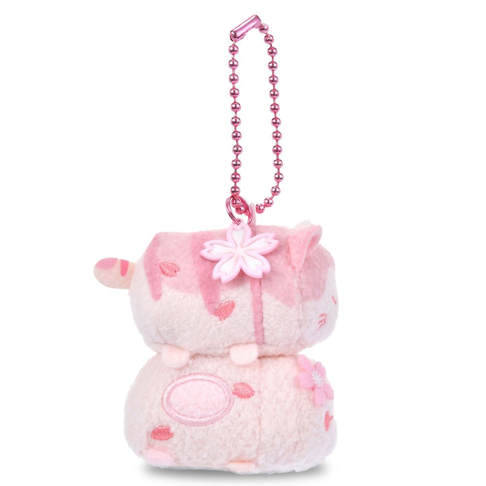 ツムツム ベイマックス＆モチ ぬいぐるみキーホルダー・キーチェーン 和風 桜 TSUM TSUM