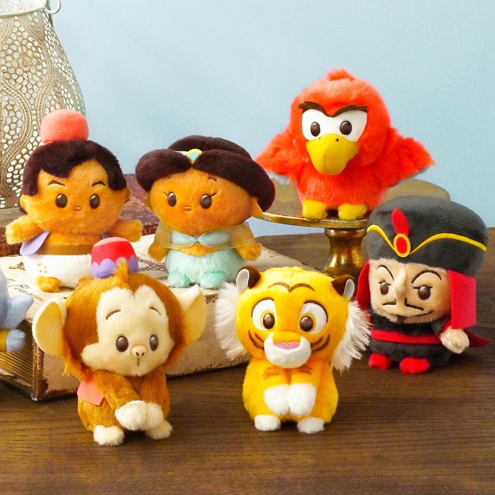 イアーゴ ぬいぐるみ うるぽちゃちゃん アラジン