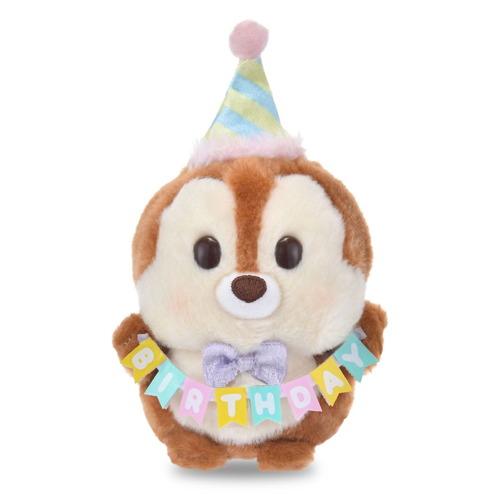 チップ ぬいぐるみ うるぽちゃちゃん Chip &lsquo;n&rsquo; Dale Birthday