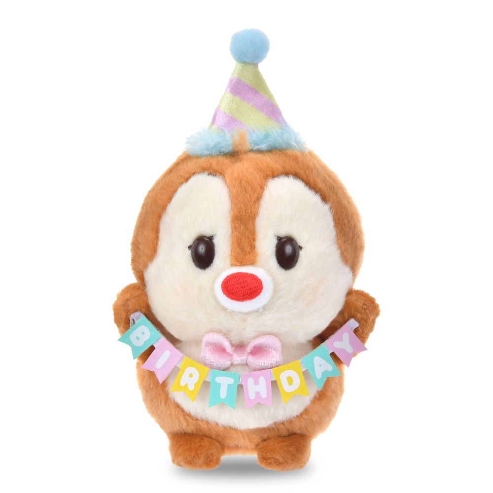 デール ぬいぐるみ うるぽちゃちゃん Chip &lsquo;n&rsquo; Dale Birthday