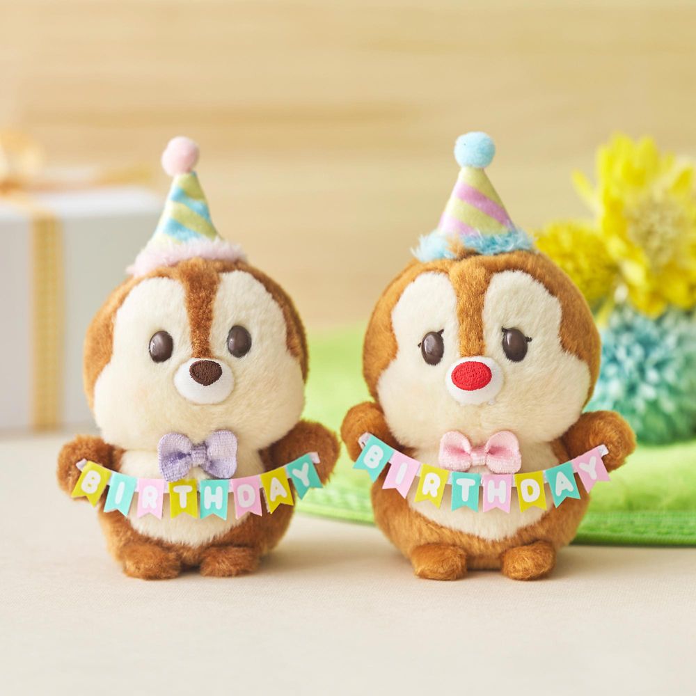 デール ぬいぐるみ うるぽちゃちゃん Chip &lsquo;n&rsquo; Dale Birthday