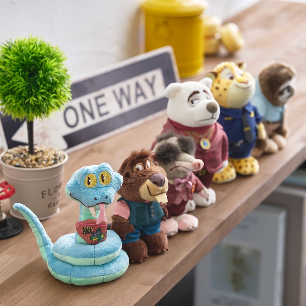 フラッシュ ぬいぐるみ Disney stanDs ズートピア2