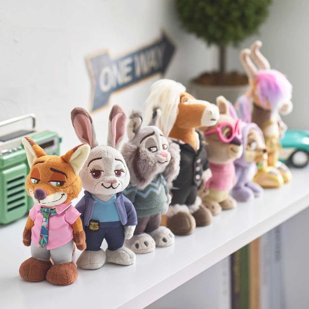 フィニック ぬいぐるみ ウサギ Disney stanDs ズートピア2