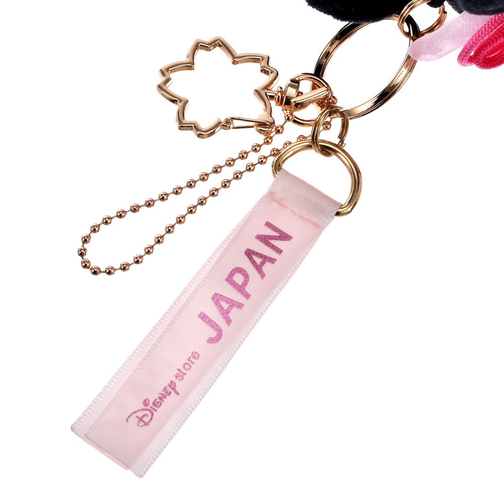 ミニー ぬいぐるみキーホルダー・キーチェーン 着物 Sakura