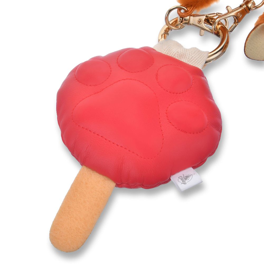 ニック・ワイルド ぬいぐるみキーホルダー・キーチェーン 肉球＆しっぽ