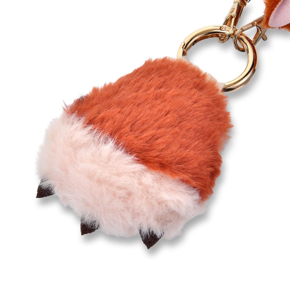 ギデオン ぬいぐるみキーホルダー・キーチェーン 肉球＆しっぽ