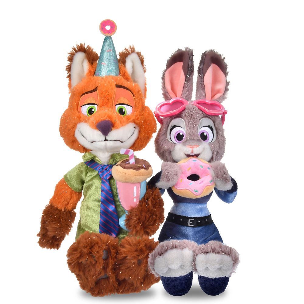 ジュディ・ホップス ぬいぐるみ 10TH Anniversary Collection from the Disney movie Zootopia