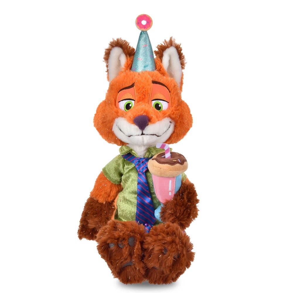 ニック・ワイルド ぬいぐるみ 10TH Anniversary Collection from the Disney movie Zootopia