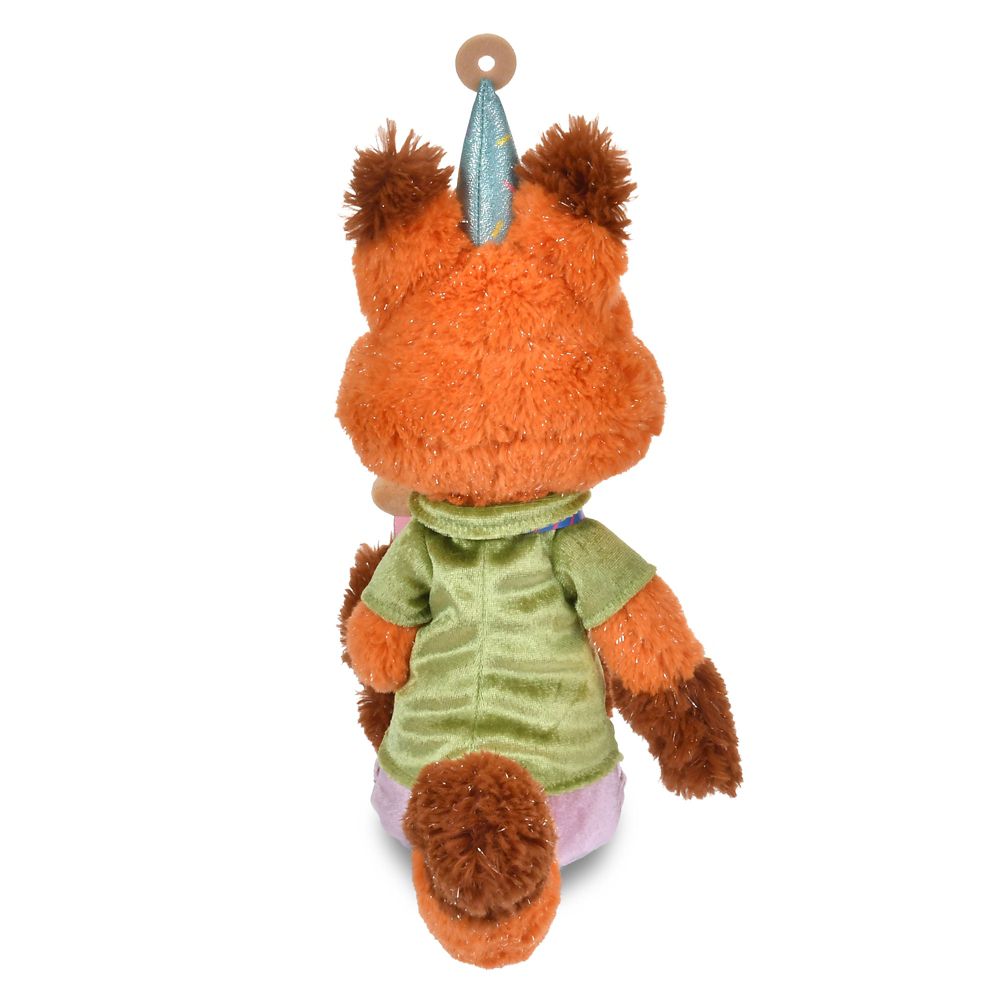 ニック・ワイルド ぬいぐるみ 10TH Anniversary Collection from the Disney movie Zootopia