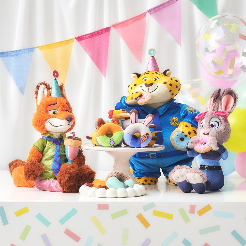 ニック・ワイルド ぬいぐるみ 10TH Anniversary Collection from the Disney movie Zootopia