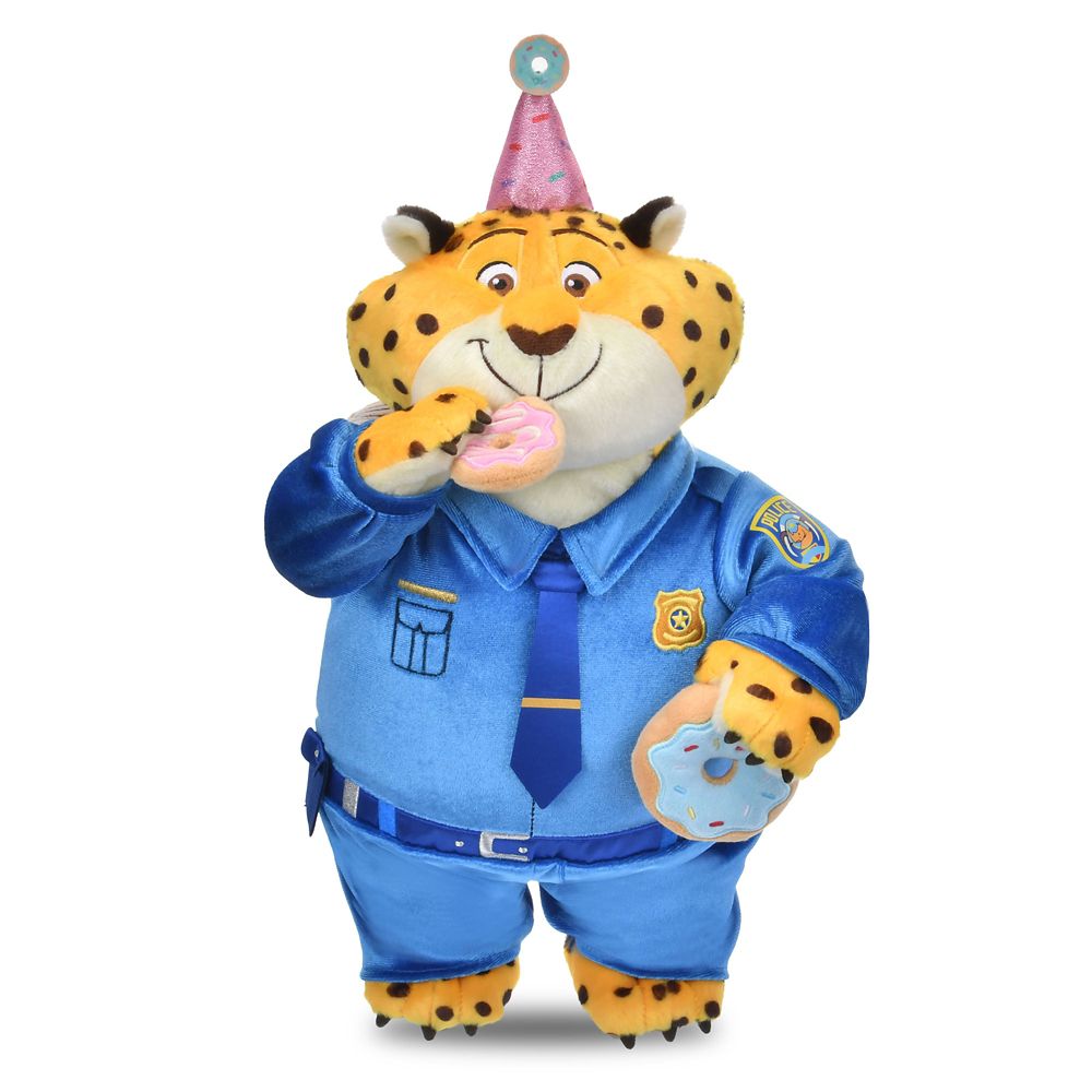 クロウハウザー ぬいぐるみ 10TH Anniversary Collection from the Disney movie Zootopia