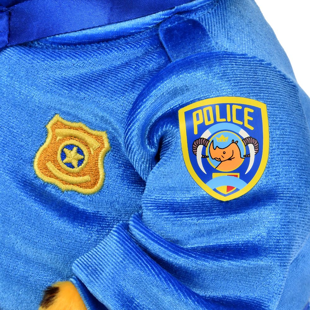 クロウハウザー ぬいぐるみ 10TH Anniversary Collection from the Disney movie Zootopia