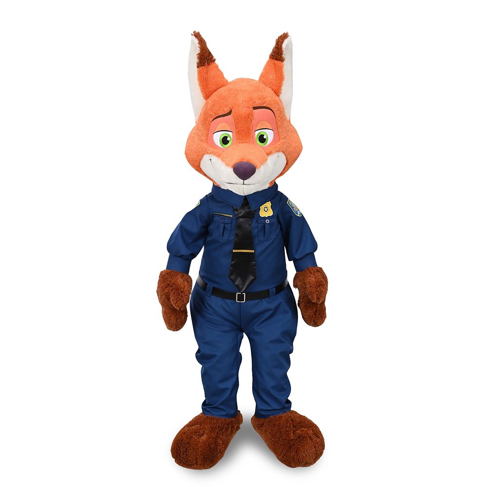 ニック・ワイルド 115cm ぬいぐるみ スーパービッグ 10TH Anniversary Collection from the Disney movie Zootopia