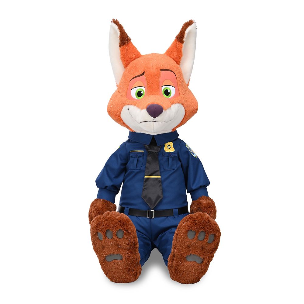 ニック・ワイルド 115cm ぬいぐるみ スーパービッグ 10TH Anniversary Collection from the Disney movie Zootopia