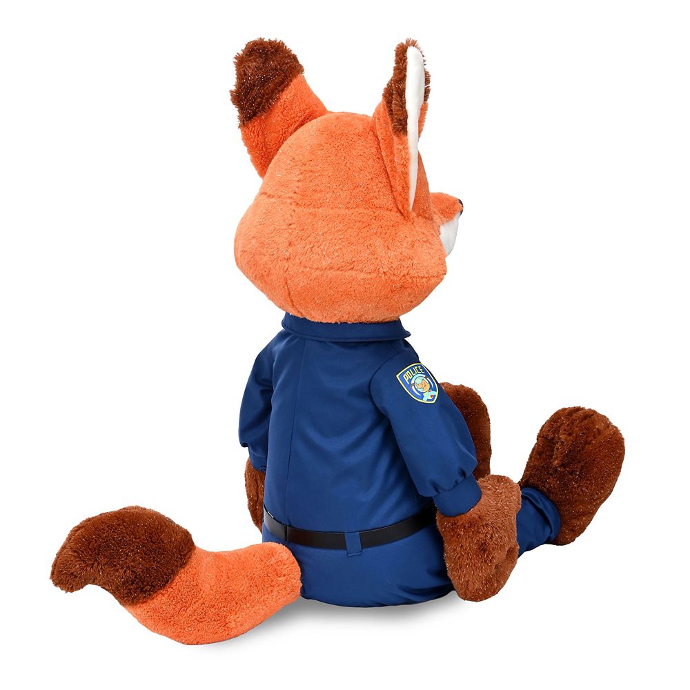 ニック・ワイルド 115cm ぬいぐるみ スーパービッグ 10TH Anniversary Collection from the Disney movie Zootopia