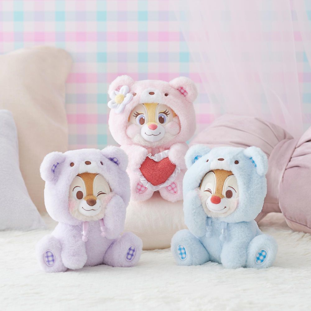 クラリス ぬいぐるみ Chip &lsquo;n&rsquo; Dale COLLECTION