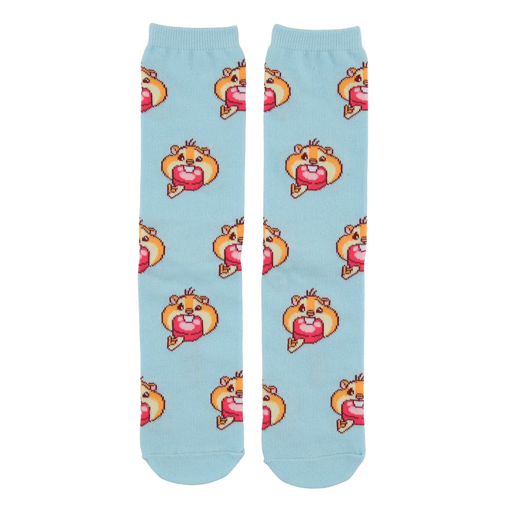 レミングのビジネスマン 靴下 ブルー 23～25