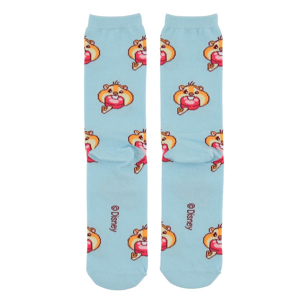 レミングのビジネスマン 靴下 ブルー 23～25