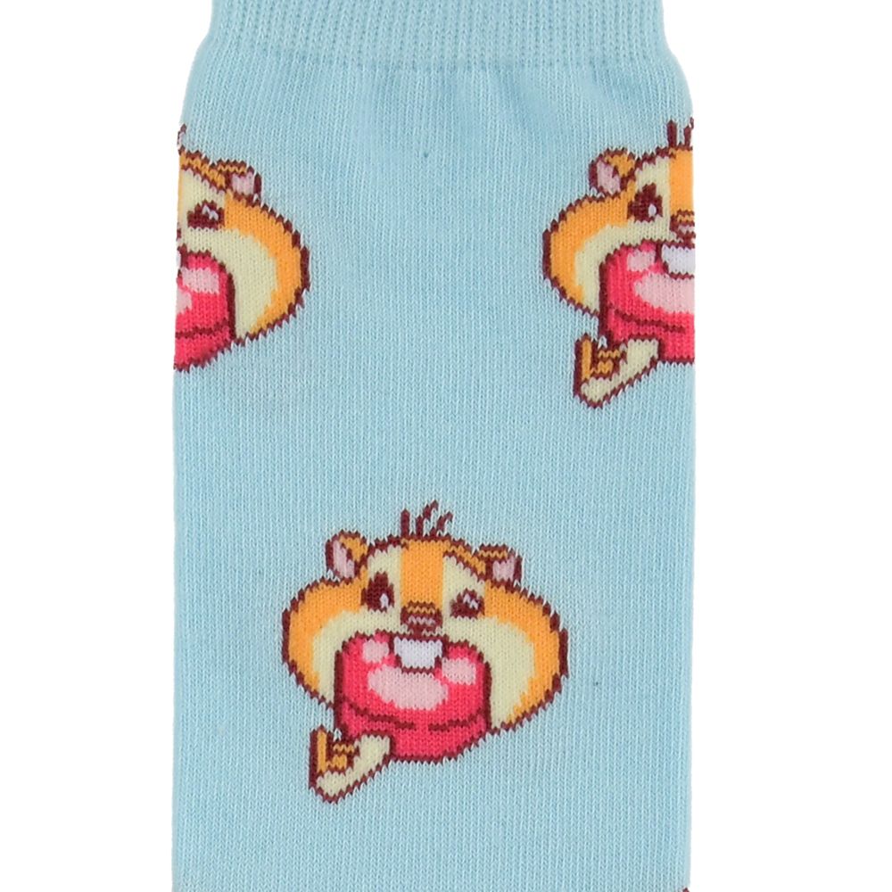 レミングのビジネスマン 靴下 ブルー 23～25