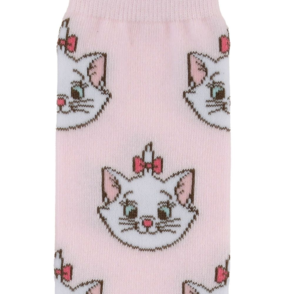 マリー おしゃれキャット 靴下 フェイス ピンク 23～25