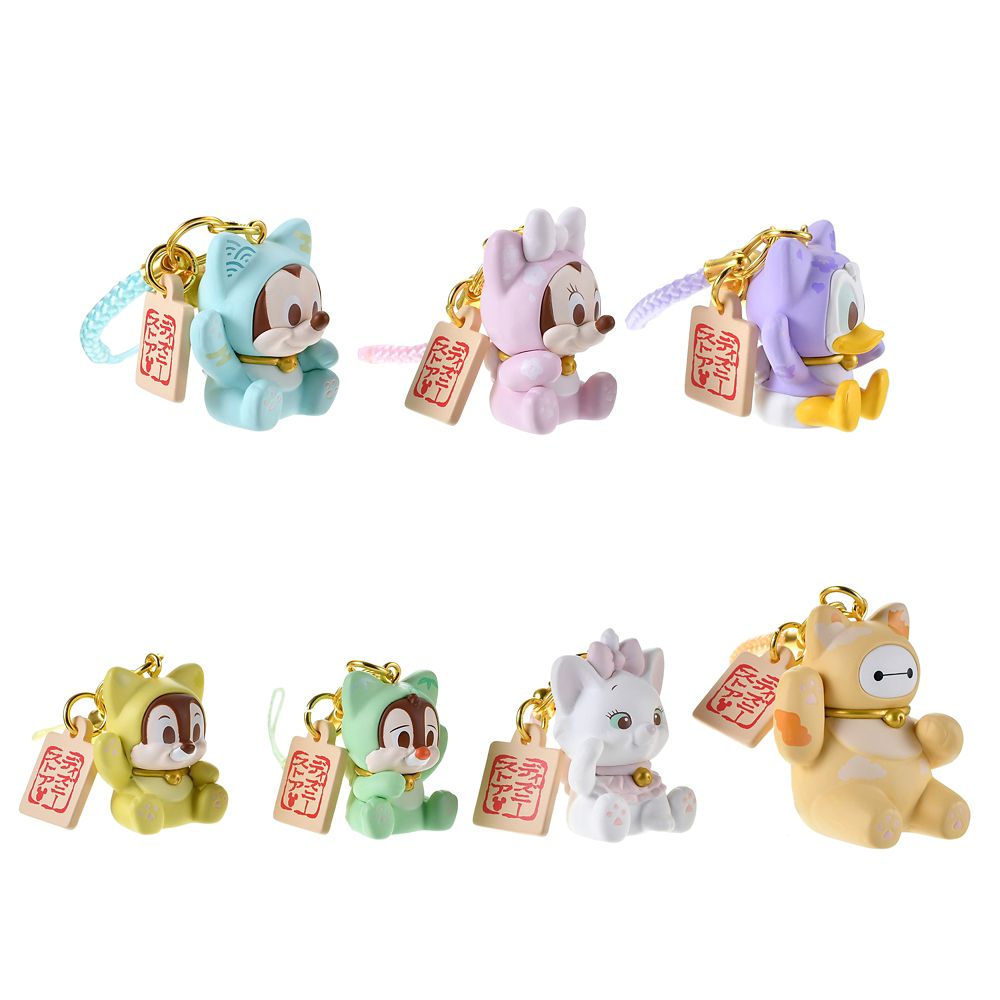 ディズニーキャラクター シークレットストラップ 迎春コレクション