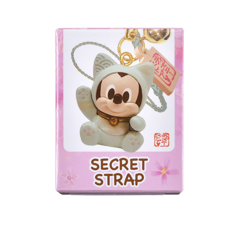 ディズニーキャラクター シークレットストラップ 迎春コレクション