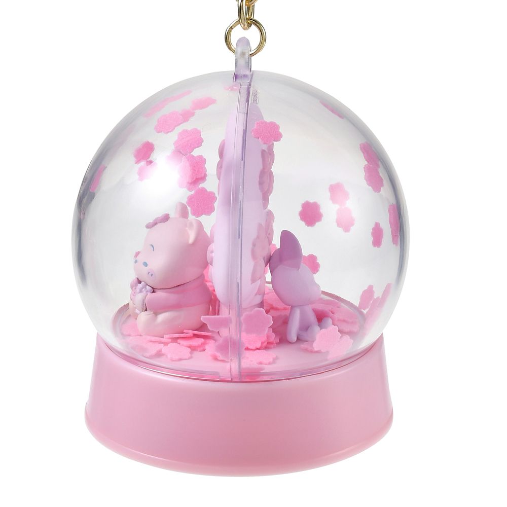プーさん＆ピグレット キーホルダー・キーチェーン ジオラマ DISNEY SAKURA COLLECTION 2026