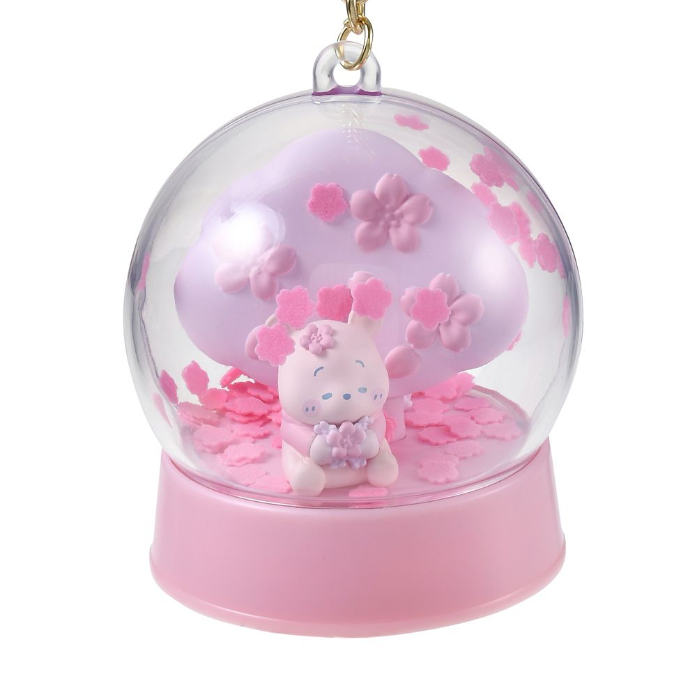 プーさん＆ピグレット キーホルダー・キーチェーン ジオラマ DISNEY SAKURA COLLECTION 2026