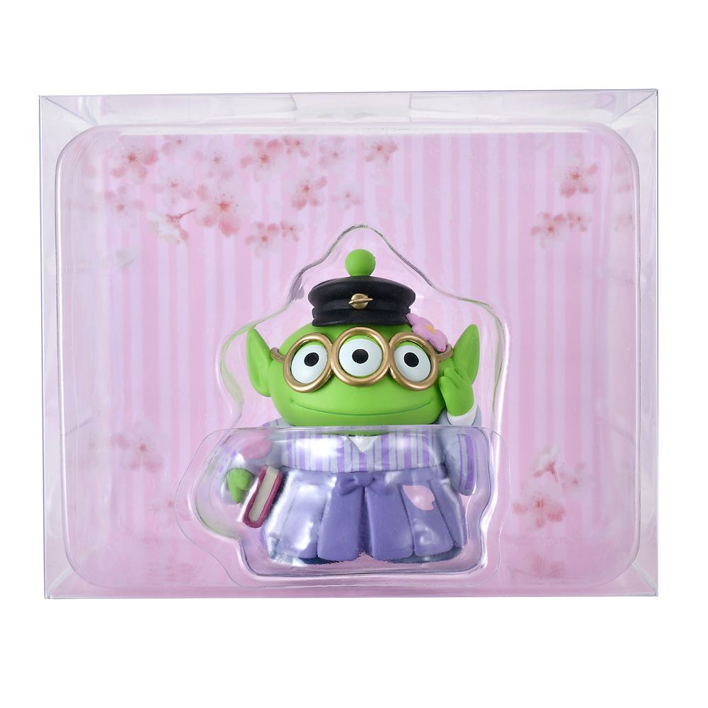 リトル・グリーン・メン／エイリアン マスコット 袴 薄紫 Sakura Figure