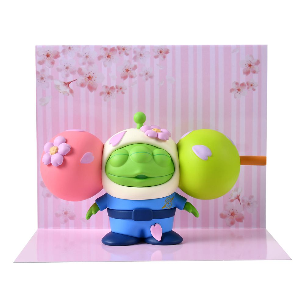 リトル・グリーン・メン／エイリアン マスコット 三色団子 Sakura Figure