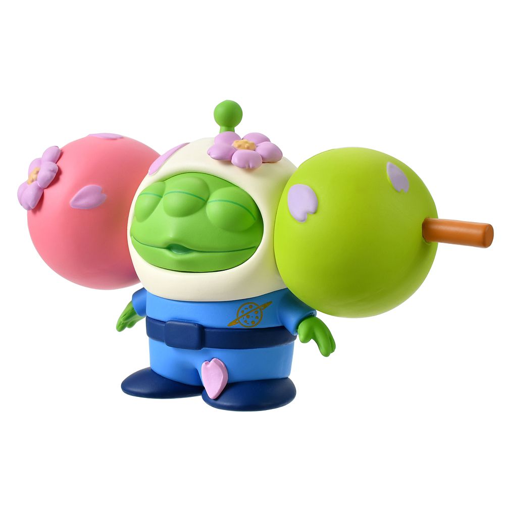 リトル・グリーン・メン／エイリアン マスコット 三色団子 Sakura Figure