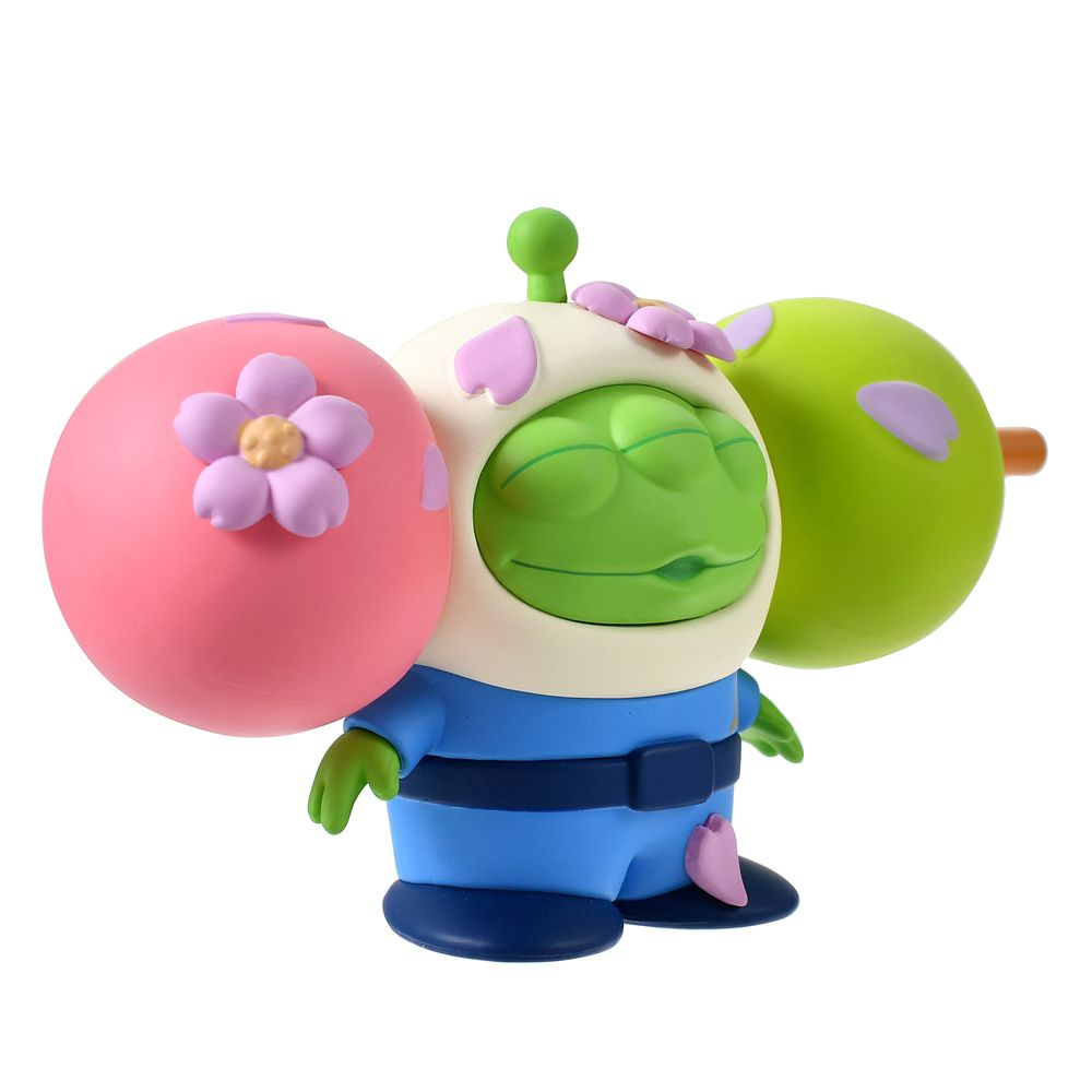 リトル・グリーン・メン／エイリアン マスコット 三色団子 Sakura Figure