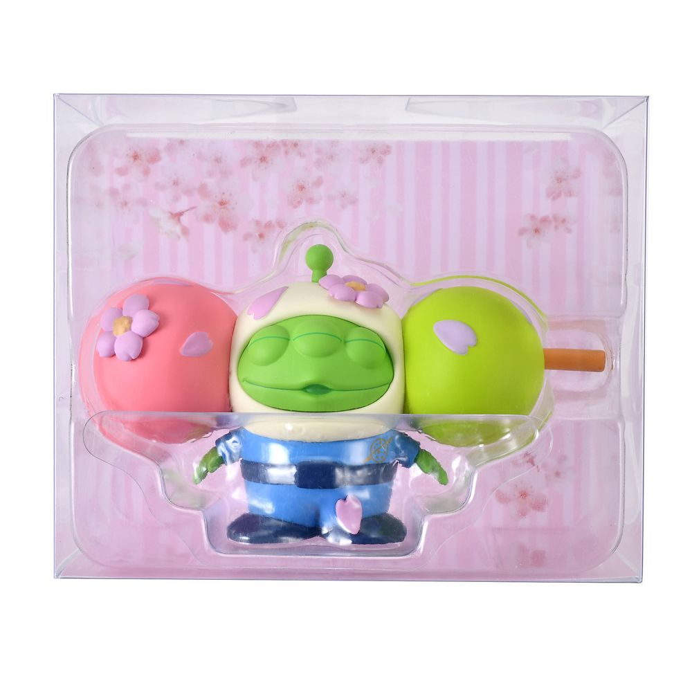 リトル・グリーン・メン／エイリアン マスコット 三色団子 Sakura Figure